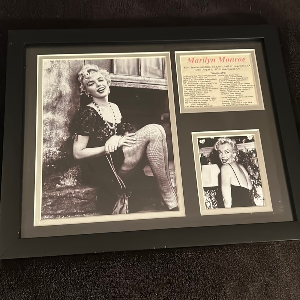 Marilyn Monroe collectible